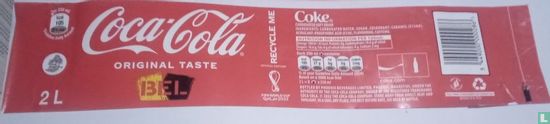 Coca-Cola Qatar 2022-2 L 'Bel' - Image 1