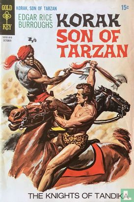 Korak Son of Tarzan 31 - Afbeelding 1