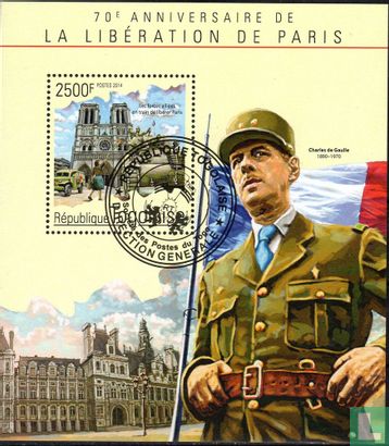 70 Jahre Befreiung von Paris