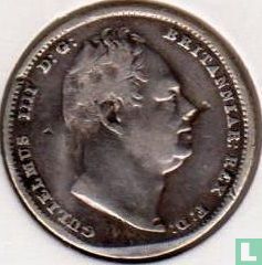 Royaume-Uni 6 pence 1834 - Image 2