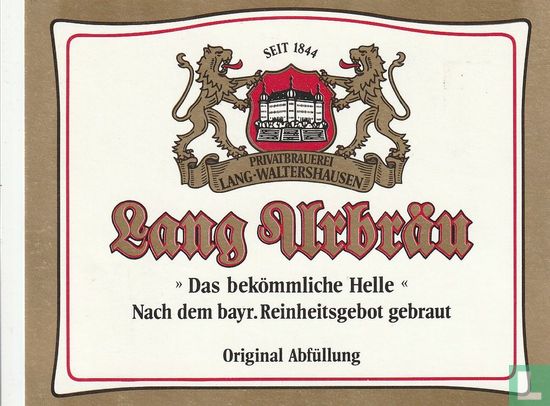 Lang Urbräu