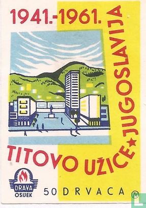 Titovo Uzice Jugoslavija