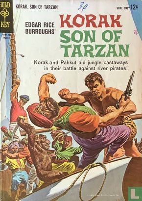 Korak Son of Tarzan 2 - Afbeelding 1