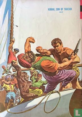 Korak Son of Tarzan 2 - Afbeelding 2