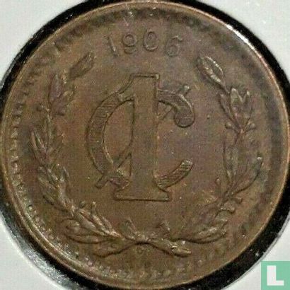 Mexico 1 centavo 1906 (type 2) - Afbeelding 1