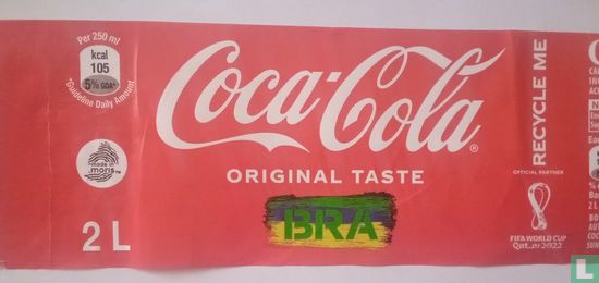 Coca-Cola Qatar 2022-2 L 'BRA" - Bild 2
