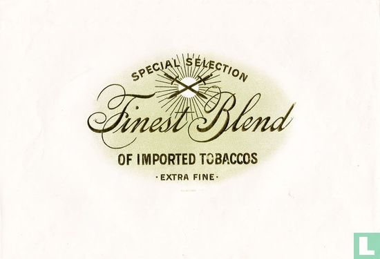 Finest Blend of imported Tobaccos - G.K. N° 17589 - Bild 1