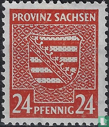 Provincie wapen Saksen - Afbeelding 1