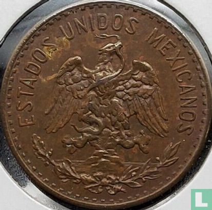 Mexique 2 centavos 1928 - Image 2