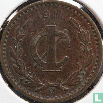 Mexico 1 centavo 1911 (type 2) - Afbeelding 1
