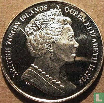 British Virgin Islands 1 dollar 2018 (virenium) - Image 1