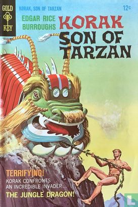 Korak Son of Tarzan 22 - Afbeelding 1