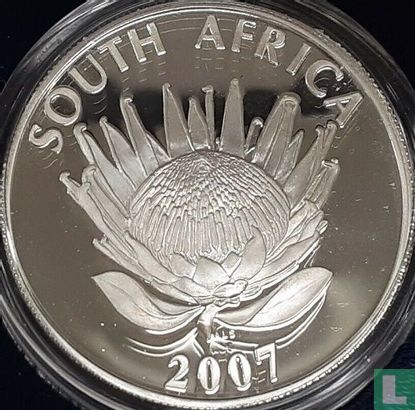 Afrique du Sud 1 rand 2007 (BE) "Nelson Mandela" - Image 1