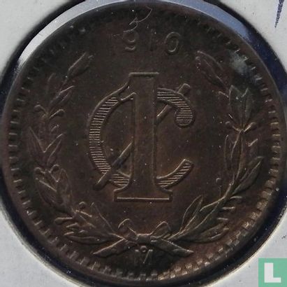 Mexico 1 centavo 1910 (type 1) - Image 1