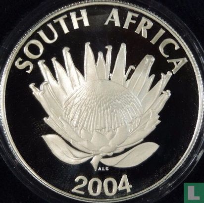 Afrique du Sud 1 rand 2004 (BE) "10th anniversary of South African Democracy" - Image 1