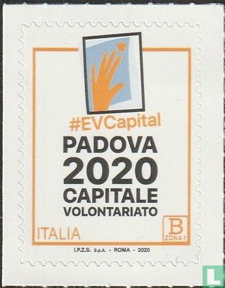 Padova Europese hoofdstad van het vrijwilligerswerk