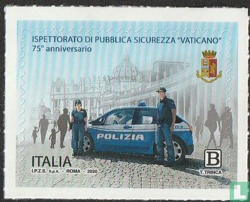 75 years Vatican Police