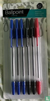Ballpoint Pens 6 PCS - Image 1