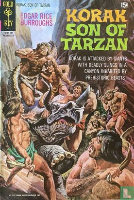 Korak Son of Tarzan 44 - Afbeelding 1