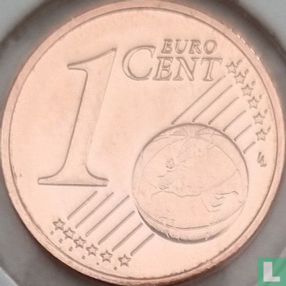Netherlands 1 cent 2022 - Image 2