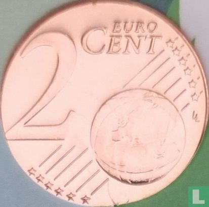 Nederland 2 cent 2022 - Afbeelding 2