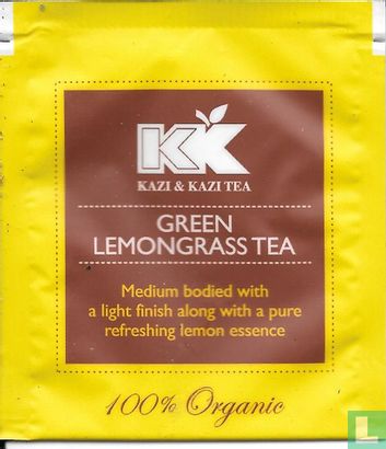 Green Lemongrass Tea  - Image 1
