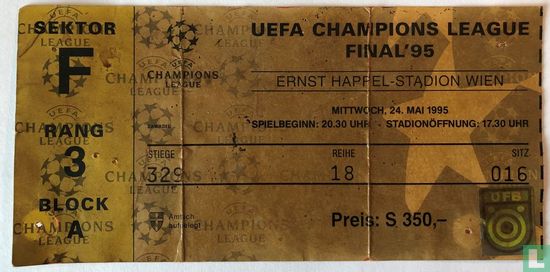 UEFA Champions League Finale 1995 - Afbeelding 1