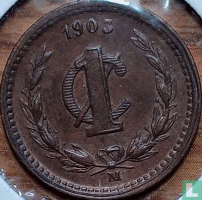 Mexico 1 centavo 1903 (M) - Afbeelding 1
