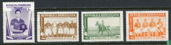 Polospiel Jamaika-Dominikanische Rep.