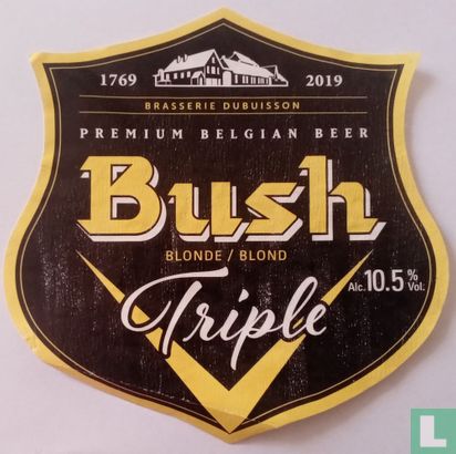 Bush blonde triple (export) - Image 1