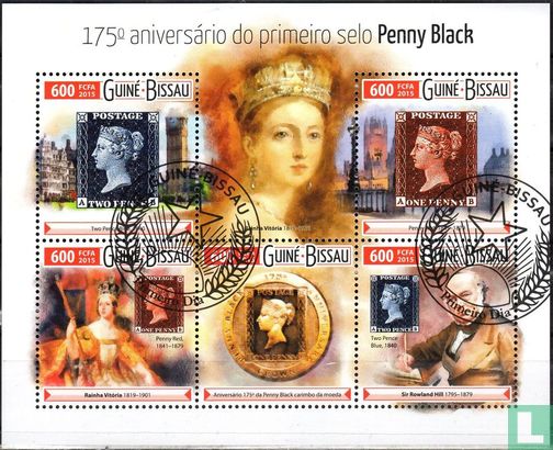 175 years of Penny Black