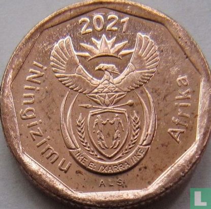 Zuid-Afrika 10 cents 2021 - Afbeelding 1