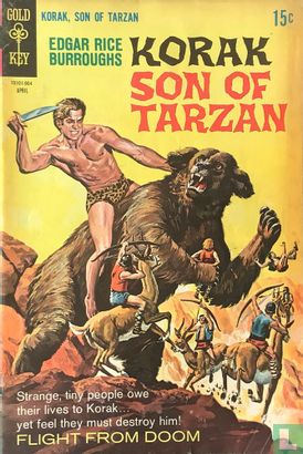 Korak Son of Tarzan 28 - Image 1