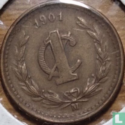 Mexico 1 centavo 1901 (M) - Afbeelding 1