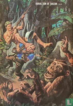 Korak Son of Tarzan 10 - Afbeelding 2