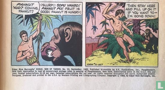 Korak Son of Tarzan 10 - Image 3