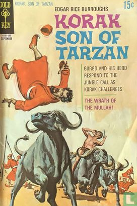Korak Son of Tarzan 37 - Afbeelding 1