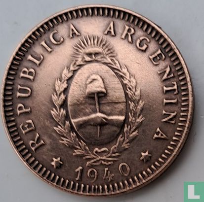 Argentinië 2 centavos 1940 - Afbeelding 1