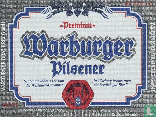 Warburger Pilsener