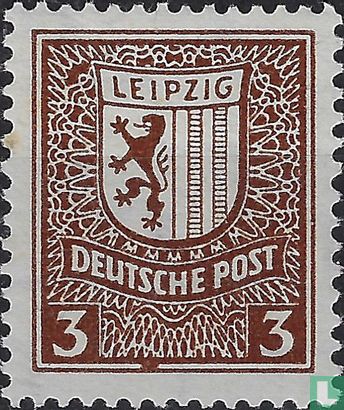 Coat of arms Leipzig - Image 1