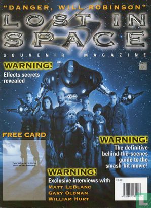 Lost in Space Souvenir Magazine 0 - Image 1