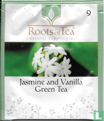 Jasmine and Vanilla Green Tea - Image 1