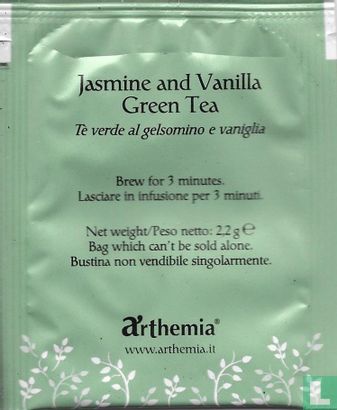 Jasmine and Vanilla Green Tea - Afbeelding 2