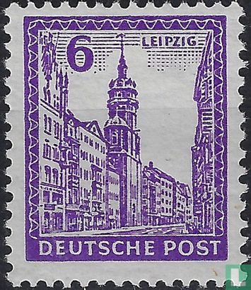 Stadsbeelden Leipzig - Afbeelding 1