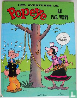 Popeye au Far West - Afbeelding 1