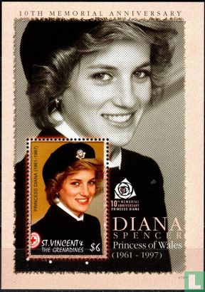Herdenking overlijden Prinses Diana