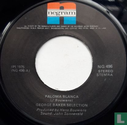 Paloma blanca - Afbeelding 3