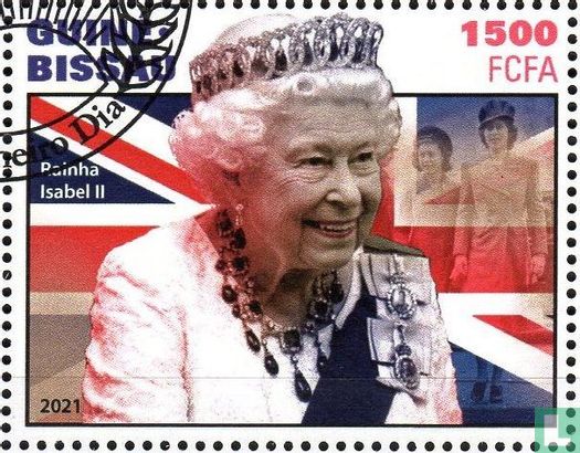 95 ans de la Reine Elizabeth II