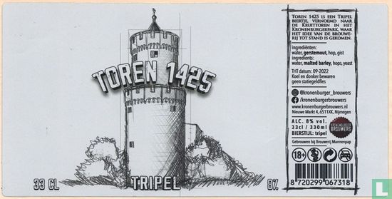 Toren 1425 (sticker)