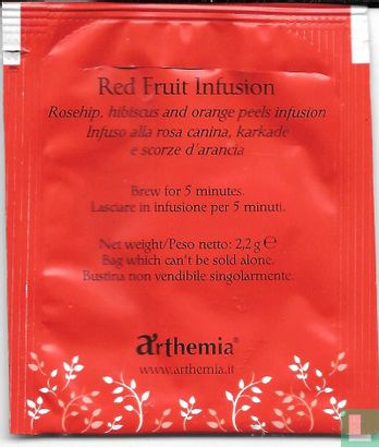 Red Fruit Infusion - Afbeelding 2